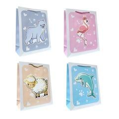 Torebka prezentowa dziecięca S 3D mix