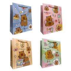 Torebka prezentowa dziecięca S Kapibara MIX