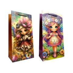 Torebka prezentowa dziecięca Wróżki MIX