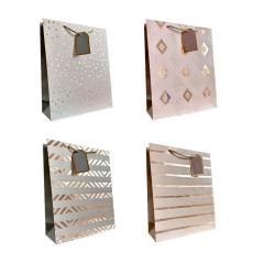 Torebka prezentowa uniwersalna M metal mix