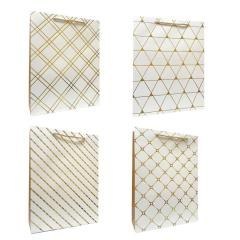 Torebka prezentowa uniwersalna S metal mix