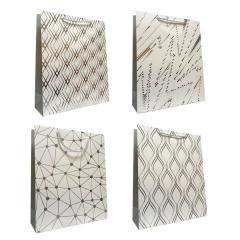 Torebka prezentowa uniwersalna S metal mix