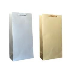 Torebki na wino na dwie butelki mix