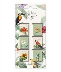 Zakładki Magnetyczne - Jaki jest Bóg - Ptaki