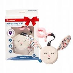 Zawieszka szumiący Króliś Felcia biały