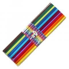 Bibuła marszczona 50x200 mix B 10 rolek