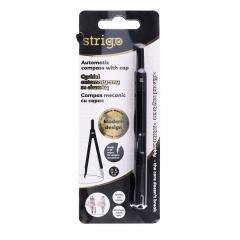 Cyrkiel automatyczny ze skuwką czarny