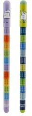 Długopis wymazywalny Tabliczka 0,5mm nieb (12szt)