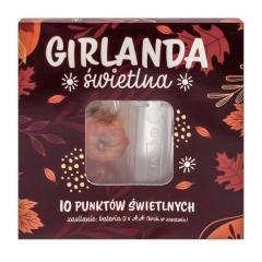 Girlanda świetlna led dynie