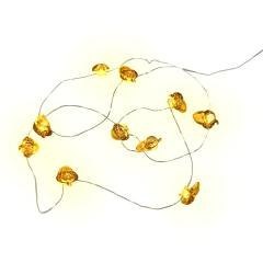 Girlanda świetlna led żołędzie