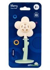 Grzechotka Radosny Kwiatek kolorowy