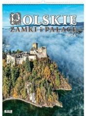 Kalendarz 2026 wieloplanszowy polskie zamki...