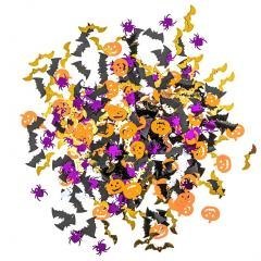 Konfetti Hallowen 30g
