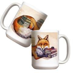 Kubek - Majestatystyczny Lis 440ml