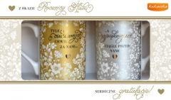 Kubek komplet Rocznica ślubu