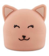 Lampka nocna silikonowa Kot