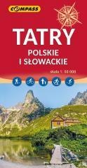 Mapa - Tatry Polskie i Słowackie 1:50 000