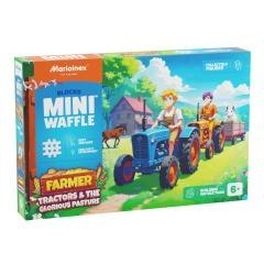 Mini Waffle 110el Farmer Traktory i wypasiona łąka