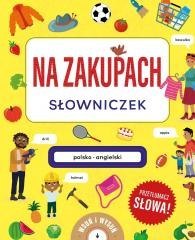 Na zakupach. Słowniczek polsko-angielski
