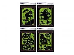 Naklejka na okno Halloween świecąca 30x20cm MIX