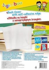 Okładka na książki 30,5x54cm transparentna 10szt