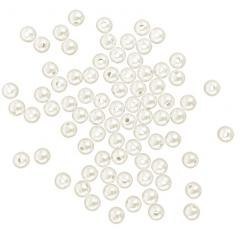 Perły dekoracfyjne 10mm 40g