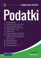 Podatki - ujednolicone przepisy - 7.07.2025