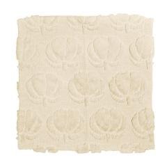 Poszewka na poduszkę 3D. Biała