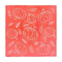 Poszewka na poduszkę z nadrukiem dwustronnym Dynia