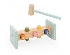 Przebijanka z młotkiem drewniana