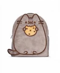 Pusheen plecak mały skórzany z aplikacją
