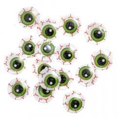 Ruchome oczka hallowen 24mm 16szt