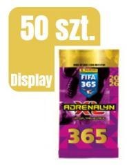 Sasz. z kartami Fifa 365 Adrenalyn XL 2026 (50szt)