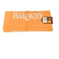 Ścierka z przepisem na krem z dyni