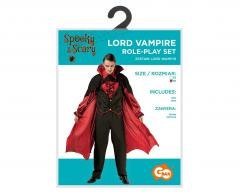 Strój dla dorosłych Lord Wampir rozm. 56