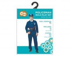 Strój dla dorosłych Policjant rozm.52