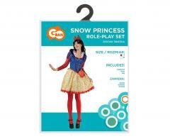 Strój dla dorosłych Śnieżka rozm. S