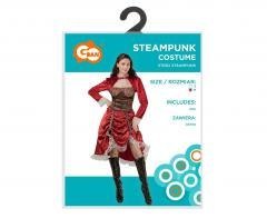Strój dla dorosłych Steampunk sukienka rozm.M
