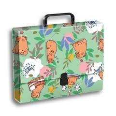 Teczka z rączką A4 Kapibara łąka PENMATE