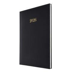 Terminarz 2026 tygodniowy A4 Divas czarny