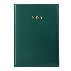 Terminarz 2026 tygodniowy A4 Divas zielony