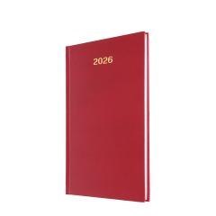 Terminarz 2026 tygodniowy A5 Divas bordowy