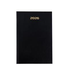 Terminarz 2026 tygodniowy A5 Divas czarny