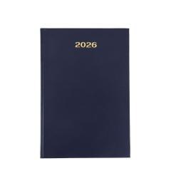 Terminarz 2026 tygodniowy A5 Divas granatowy