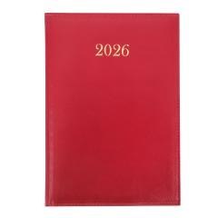 Terminarz 2026 tygodniowy B5 Divas bordowy