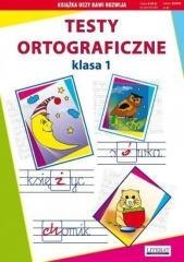 Testy ortograficzne klasa 1 w.2025