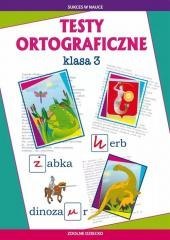 Testy ortograficzne klasa 3 w.2025