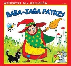 Wierszyki dla Maluchów. Baba-Jaga patrzy
