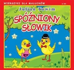 Wierszyki dla Maluchów. Spóźniony słowik