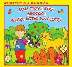 Wierszyki dla maluchów. Mam trzy latka. Sroczka